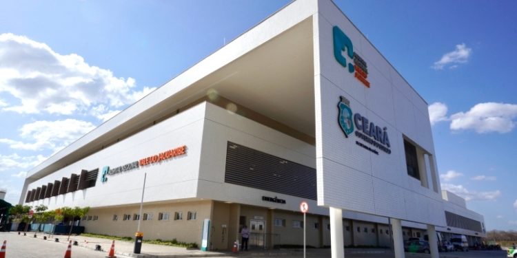 Começa a funcionar hoje, UTIS e a parte clínica do hospital regional do Vale do Jaguaribe