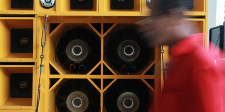 Projeto  contra paredões é aprovado em comissões técnicas da Assembleia