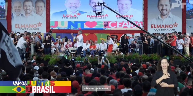 PT realiza a maior convenção partidária dos últimos 20 anos com Elmano e Camilo