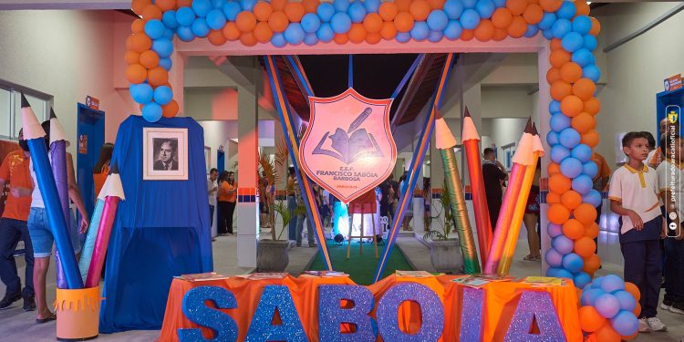 Nova Escola Saboia é entregue a população de Aracati