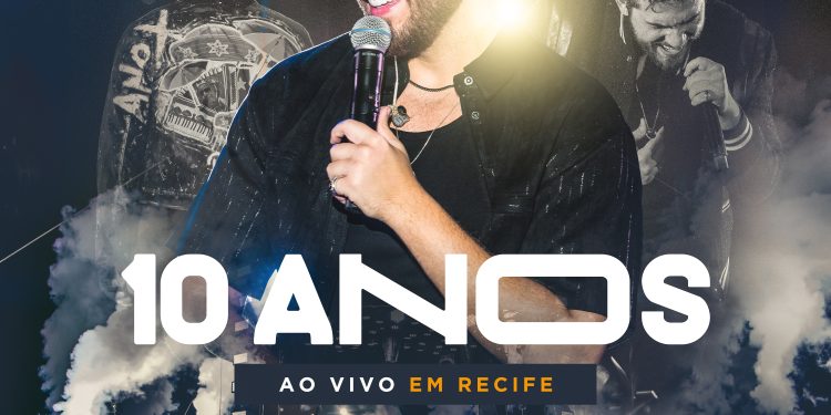 Gustavo Mioto lança primeira parte do DVD “10 anos Ao Vivo em Recife”