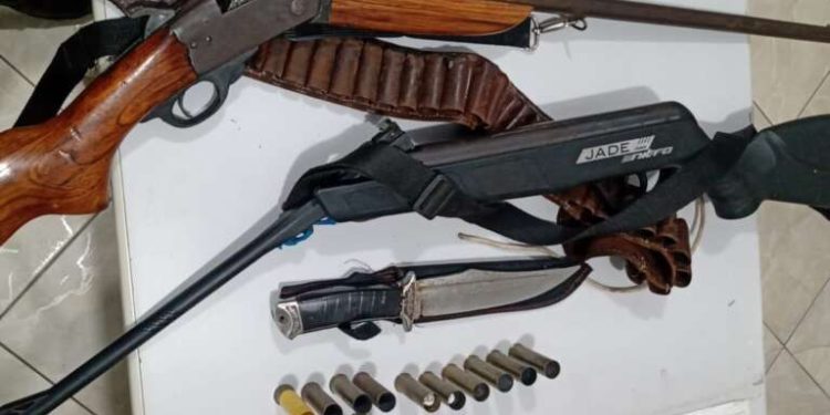 Suspeito de violência doméstica é preso no Fortim