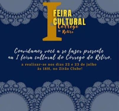 I Feira Cultural do Córrego do Retiro em Aracati