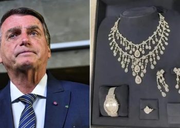 Série do jornal estadão ganha prêmio sobre joias de Bolsonaro