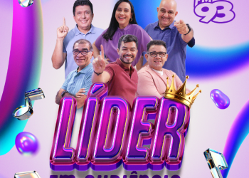 FM 93 a líder de audiência na Grande Fortaleza
