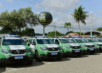 Governo do Ceará entrega novas viaturas com blindagem à Polícia Militar do Ceará