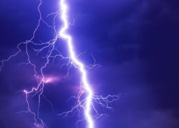 Segundo a Enel, mais de 36 mil descargas atmosféricas foram registradas já neste ano no Ceará