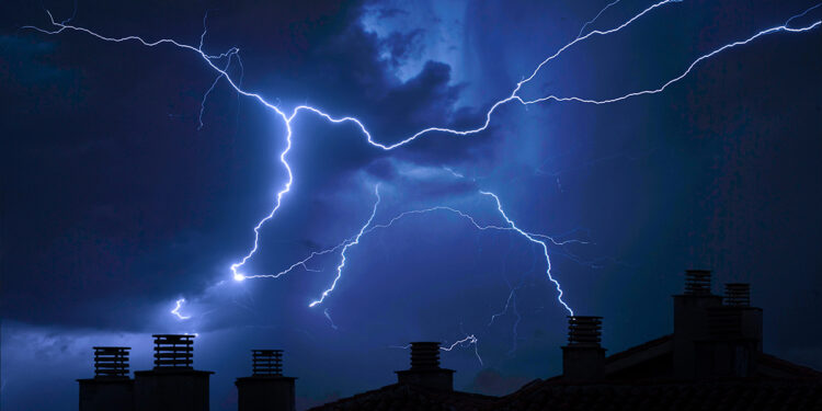 Ceará ultrapassa 204 mil raios até o momento e já supera todo o ano de 2025