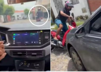 Suspeito de homicídio é preso após perseguição pelas ruas de Quixadá