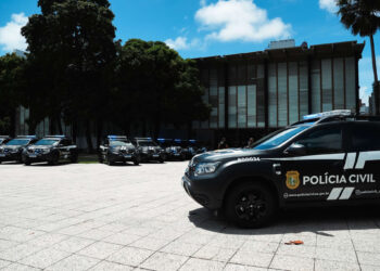 Governo do Ceará reforça Polícia Civil com 28 viaturas com blindagem