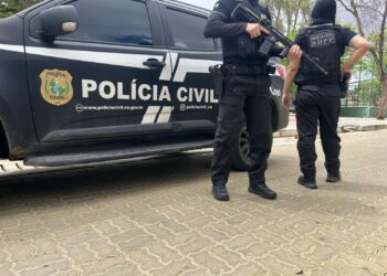 Operação da PCCE resulta nas capturas de cinco suspeitos por homicídio e tráfico de drogas