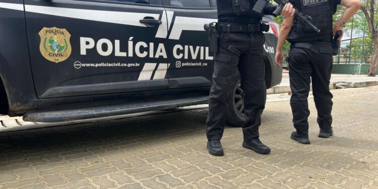 Operação da PCCE resulta nas capturas de cinco suspeitos por homicídio e tráfico de drogas