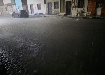 Aracati supera média histórica de chuvas em abril e lidera volume na região Jaguaribana