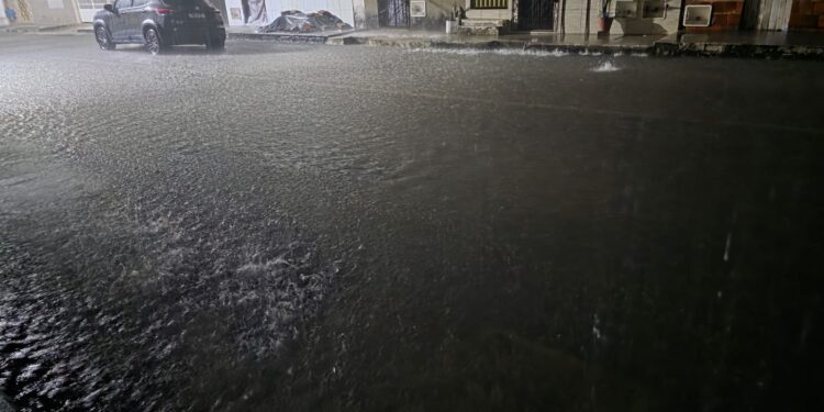 Aracati supera média histórica de chuvas em abril e lidera volume na região Jaguaribana