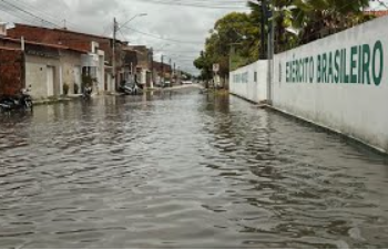 Aracati registra abril mais chuvoso dos últimos 18 anos e lidera volume de chuvas na região jaguaribana