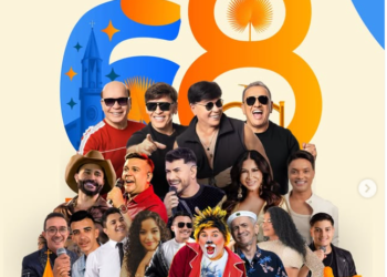 Palhano celebra 68 anos de emancipação política com grande festa e shows nesta sexta-feira