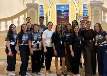 Equipe do IFCE campus Aracati apresenta resultado de pesquisa no Salão do Turismo