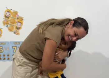 Prefeita Roberta entregou as novas instalações do CEI Adolfo Caminha na Cohab