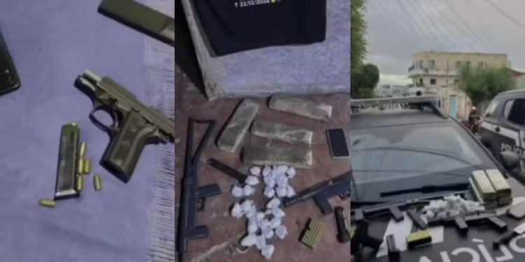 Operação da Polícia Civil resulta em 28 prisões contra integrantes de grupos criminosos na região Sul