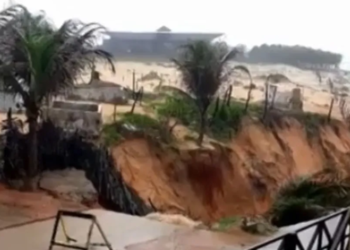 Prefeitura de Aracati abre licitação de R$ 12,6 milhões para obras emergenciais em áreas de risco em Canoa Quebrada