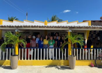 Prefeita Roberta entrega novas instalações do ponto de apoio da comunidade de Pedra Redonda