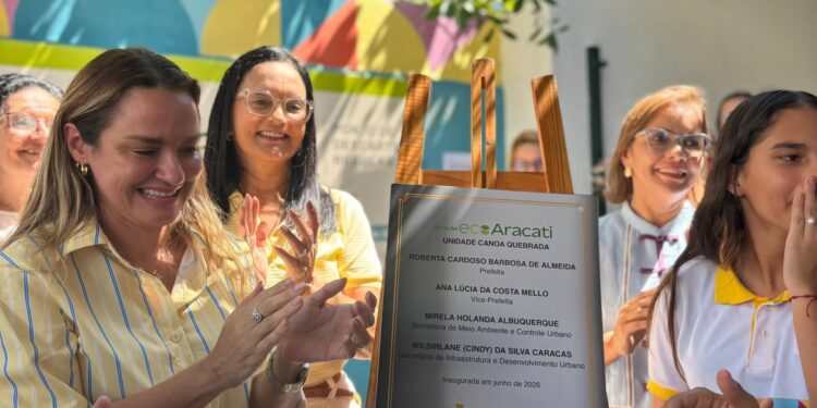 Prefeita Roberta entrega mais um importante equipamento para a população de Aracati e reforça compromisso com sustentabilidade