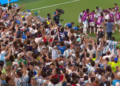 Argentina vence a Suíça na prorrogação e garante vaga na semifinal da Copa do Mundo; seleção é a única representante das Américas