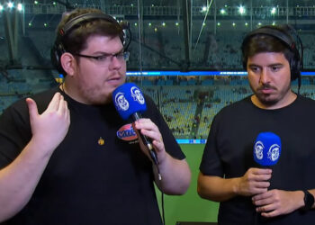 CazéTV bate novo recorde mundial no YouTube com transmissão de Inglaterra x Noruega pela Copa do Mundo