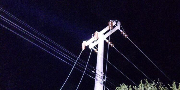 Enel ceará registra furto de 1 km de cabos entre Aracati e Fortim, na madrugada deste domingo