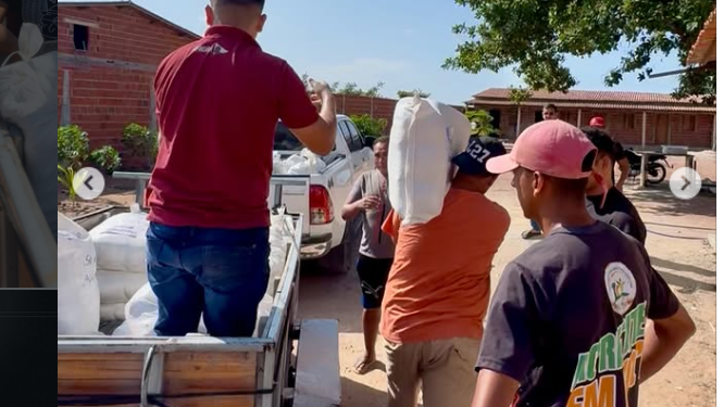 Câmara de Aracati inicia entrega de alimentos arrecadados na CMA Run 2026 e beneficia instituições sociais