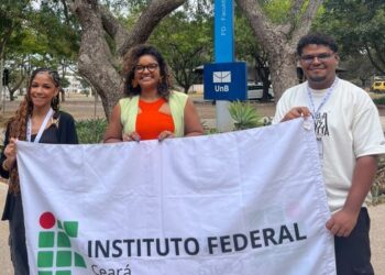 Equipe do IFCE Aracati apresenta trabalhos em congresso de pesquisadores negros